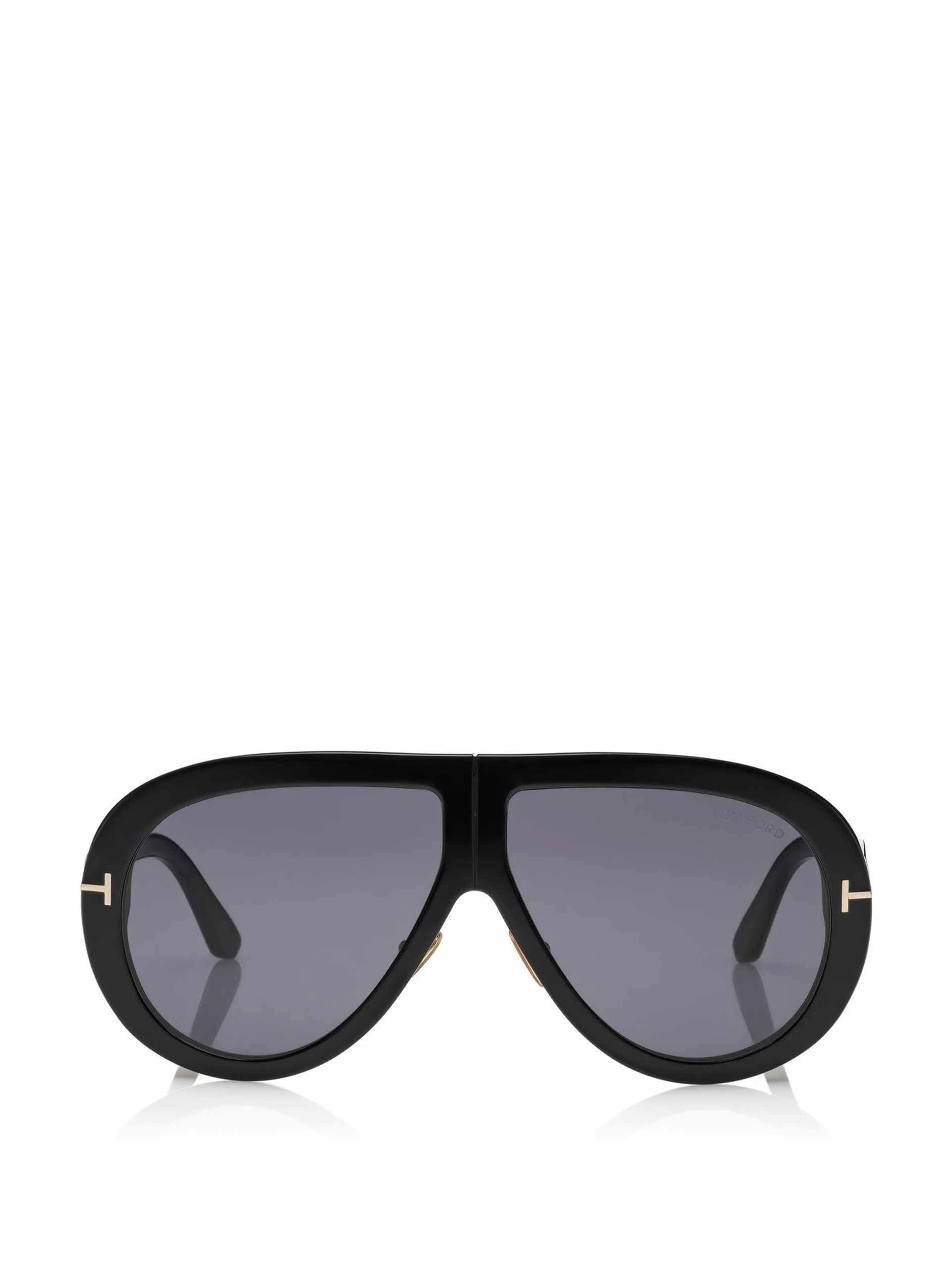 Bold oversized sunglasses