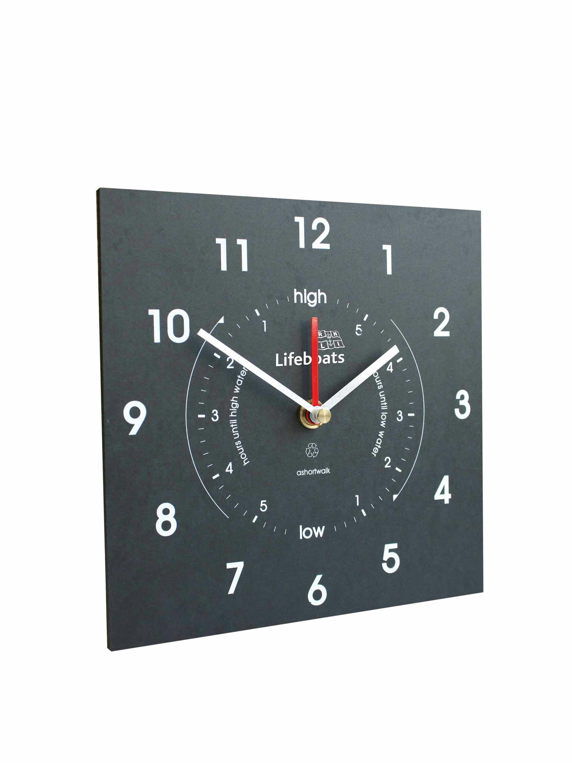 Time and tide wall clock