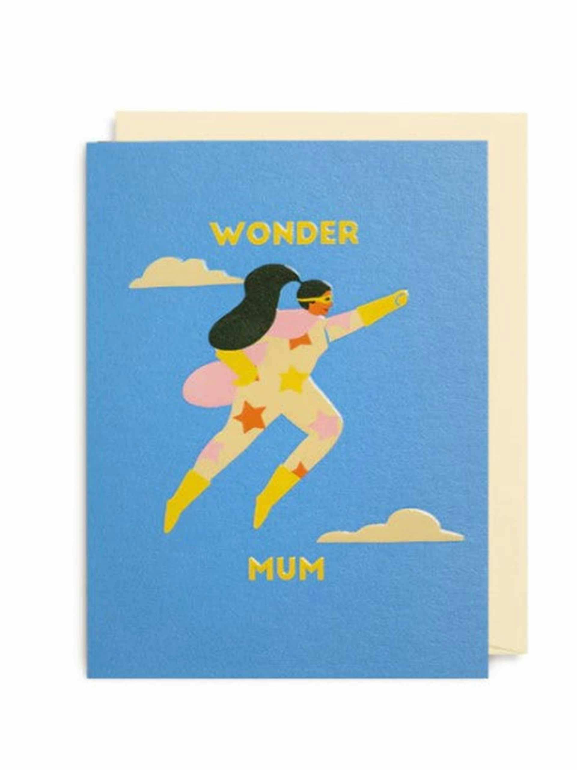 Wonder woman card