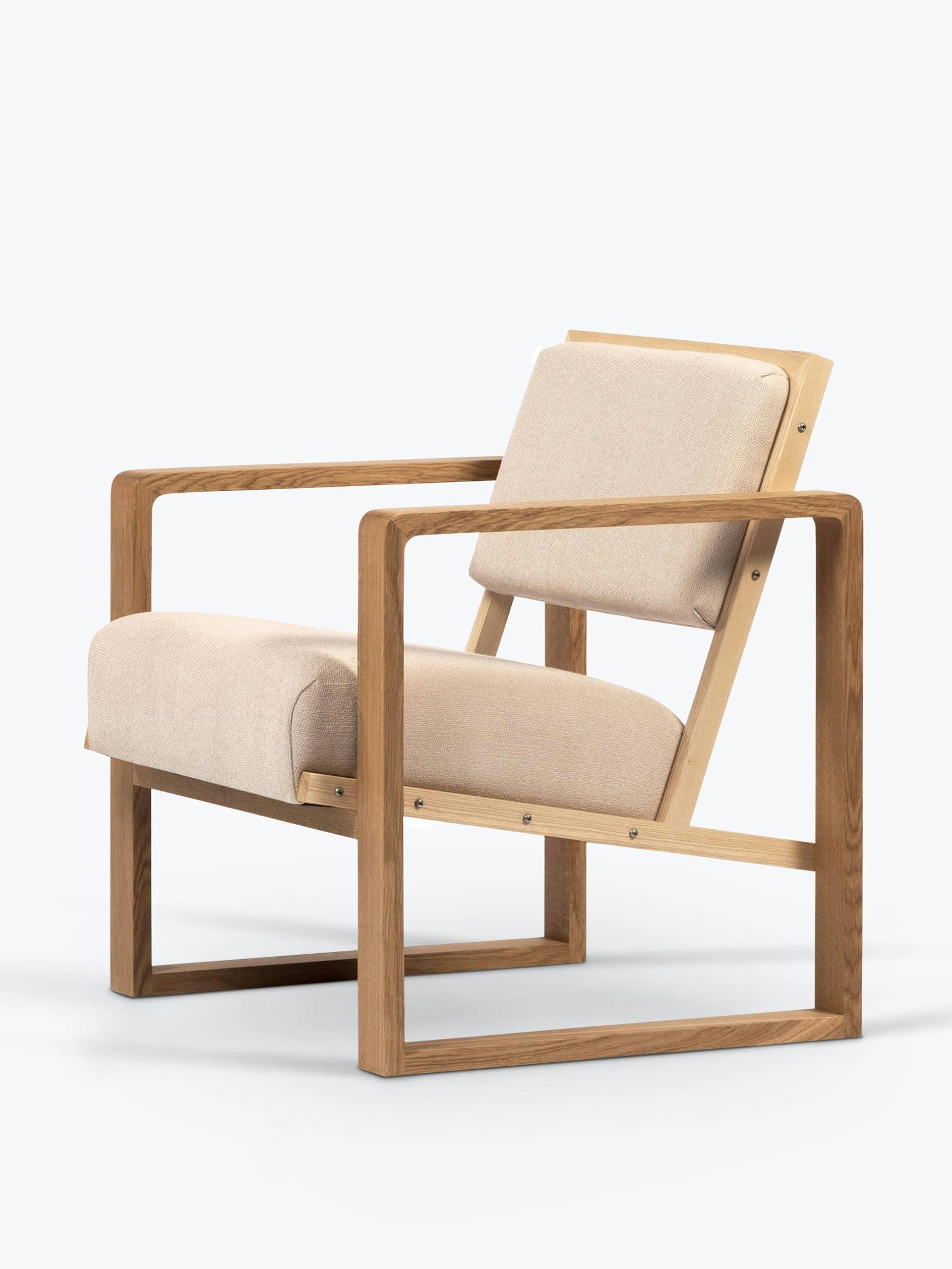 Lounge chair by Josef Albers