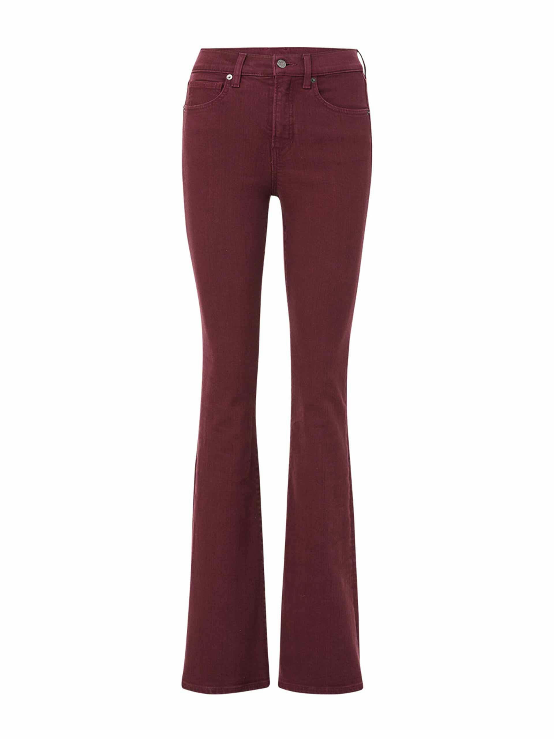 Beverly skinny-flare jeans