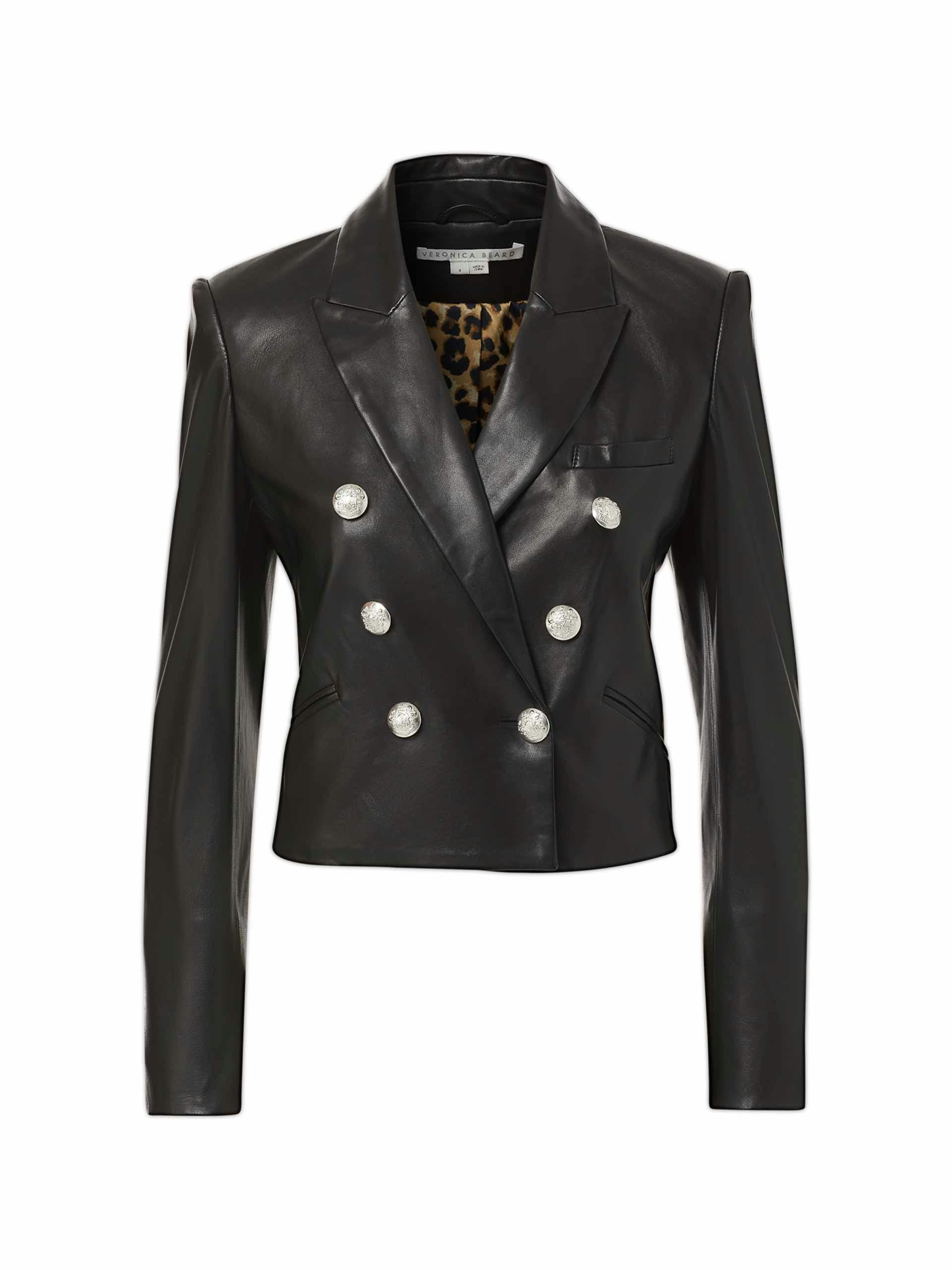 Nevis leather jacket