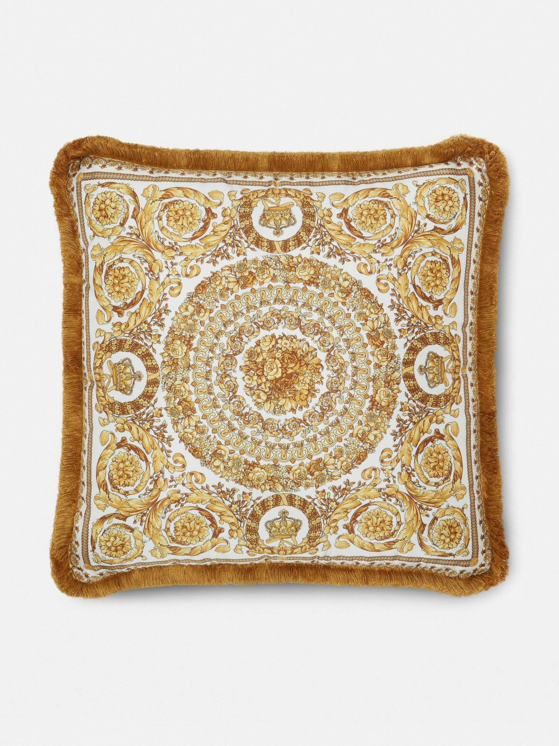 Reversible Barocco cushion