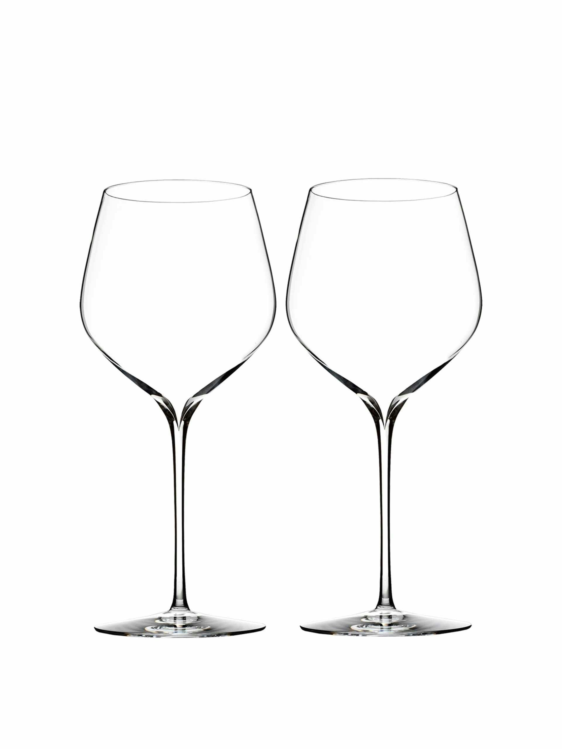 Red wine glasses (set of 2)