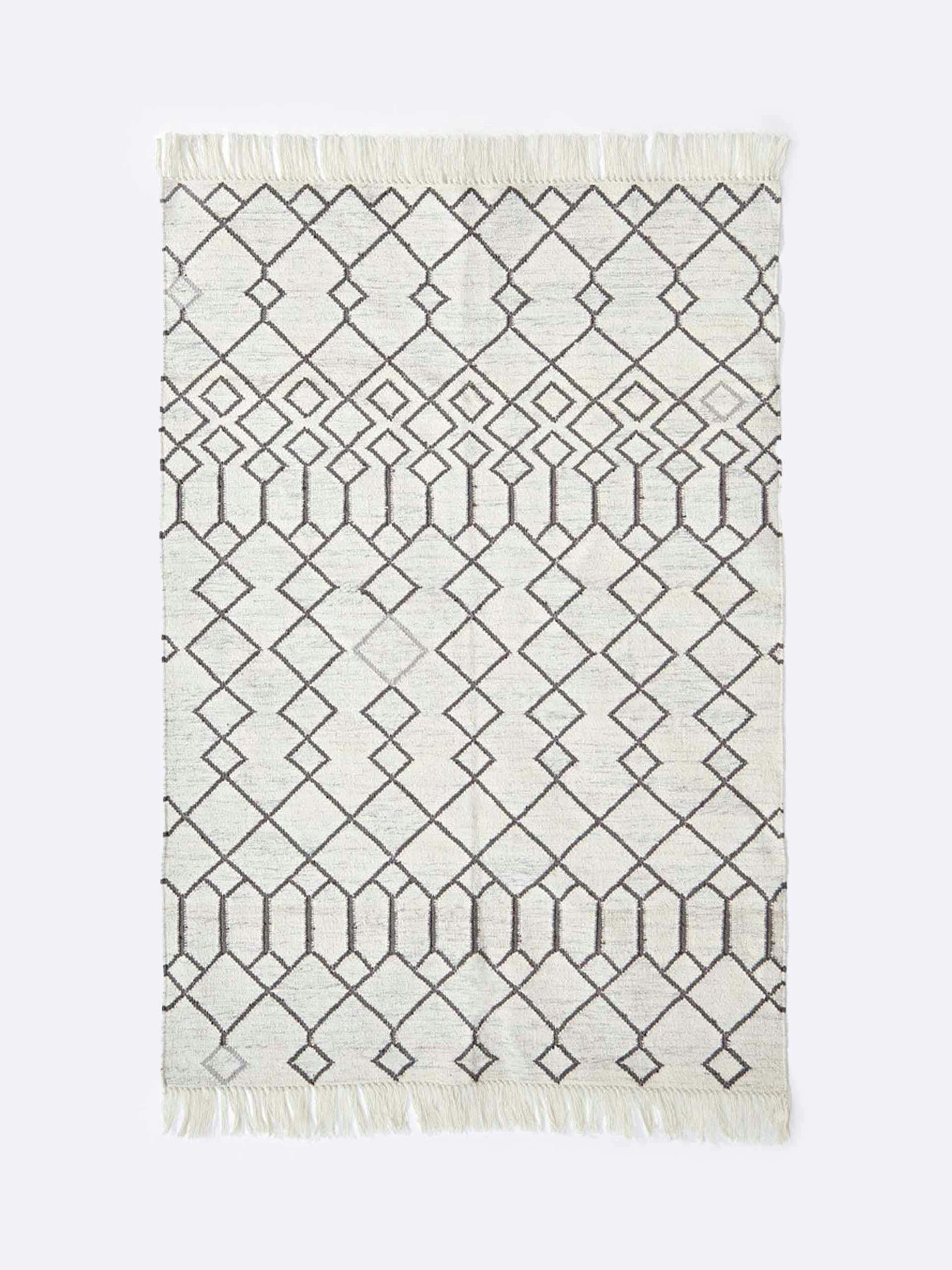 Moorish inspired runner rug
