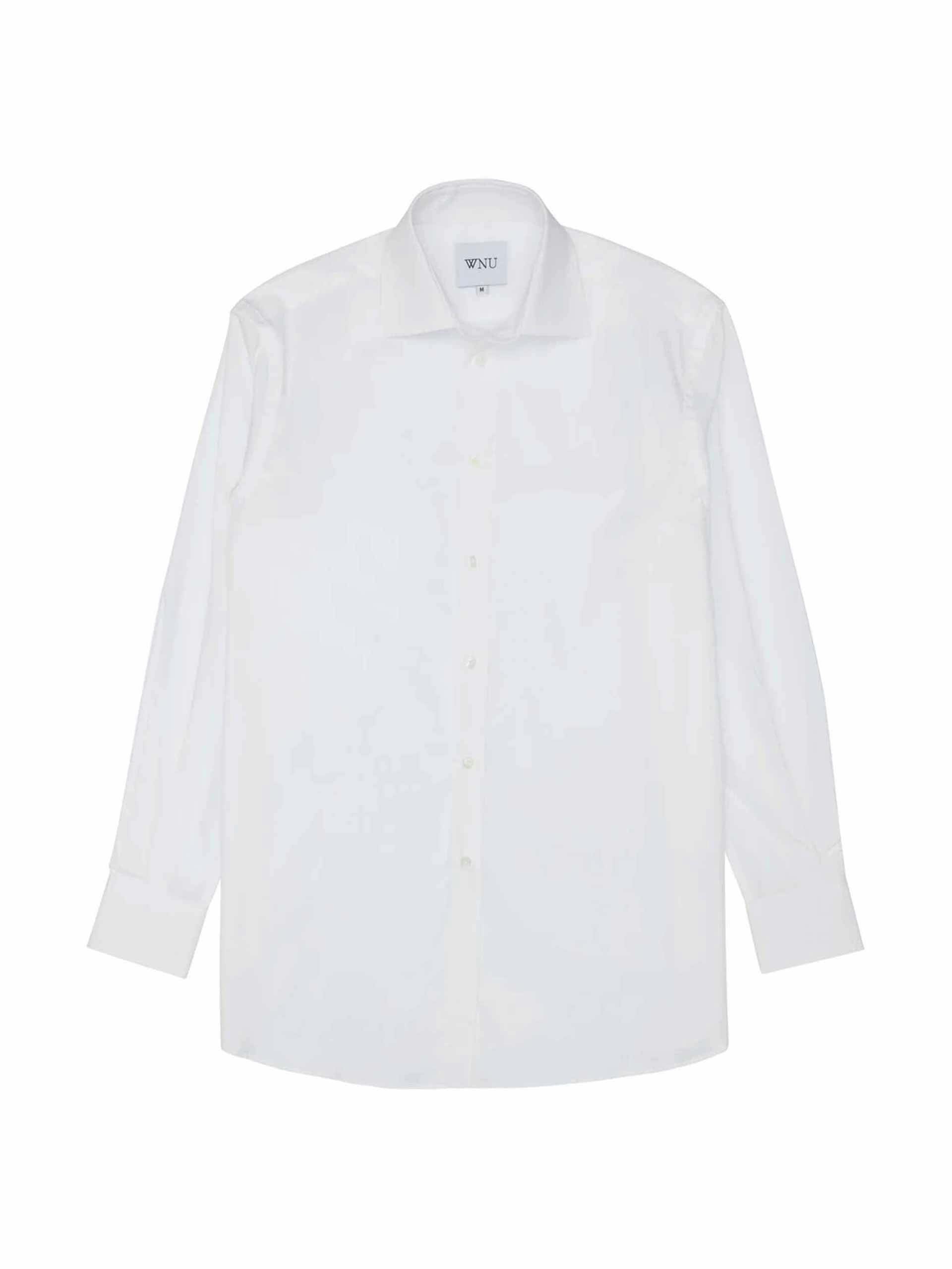 The Boyfriend: weave white shirt