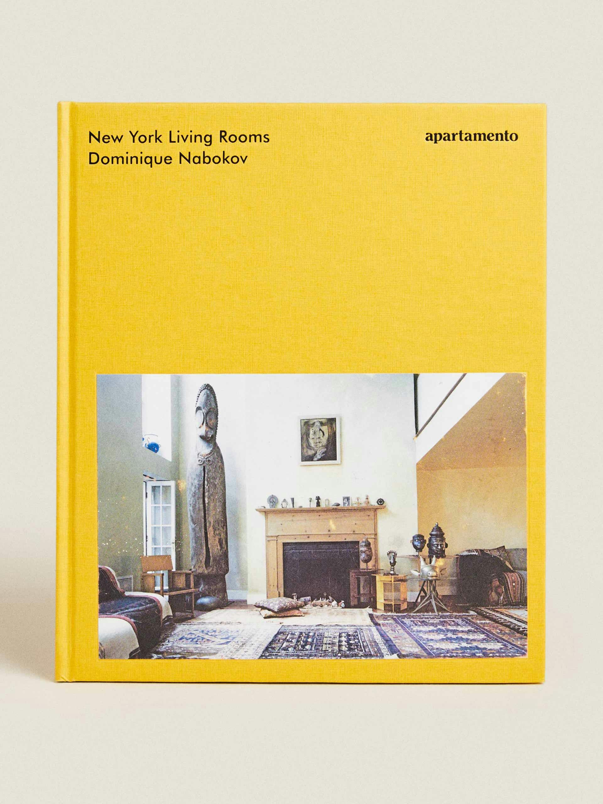 New York Living Rooms hardback book