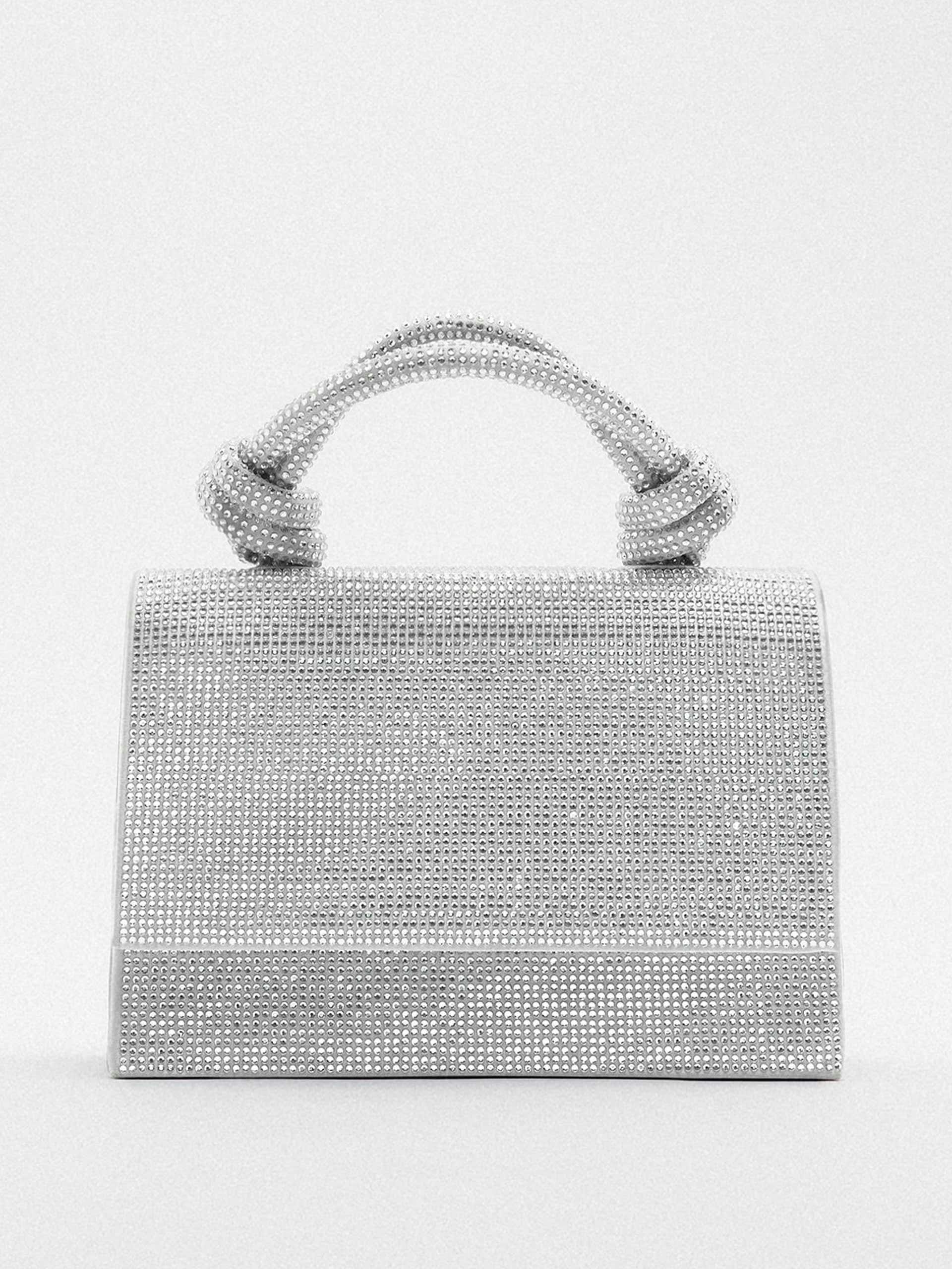 Mini bag with knots detail
