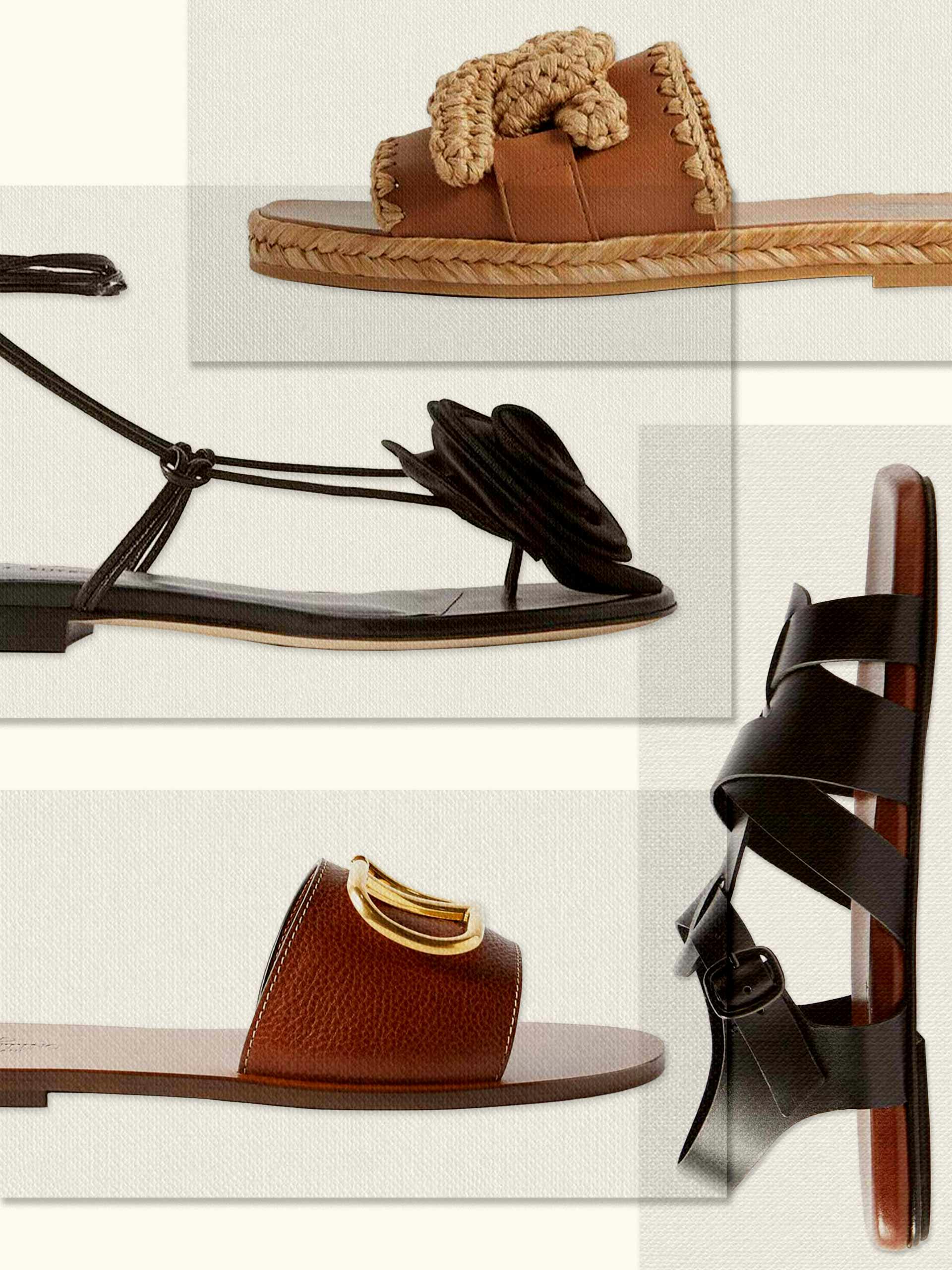 sandals-holding-collage