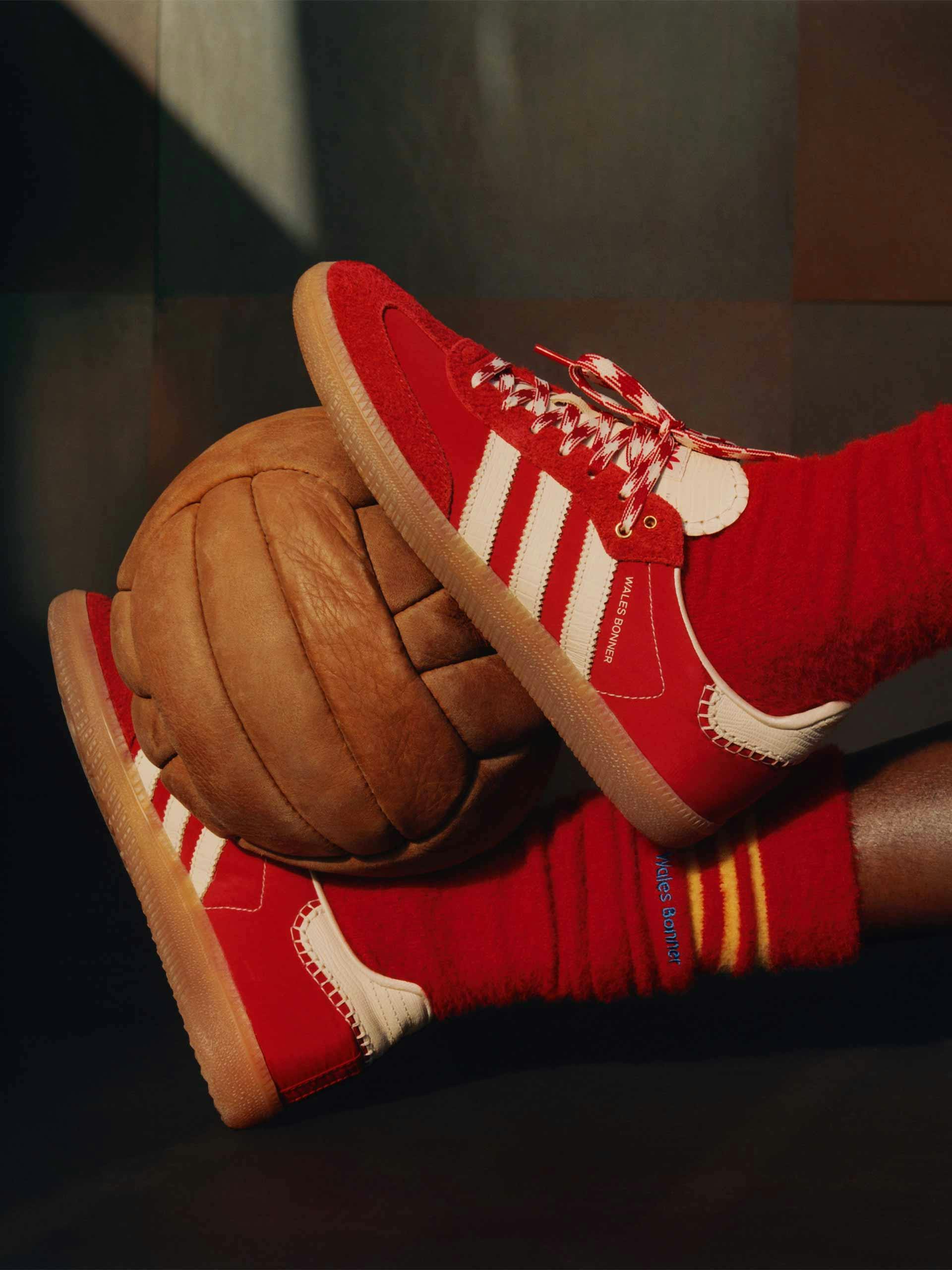 trainers-holding-adidas-wales-bonner